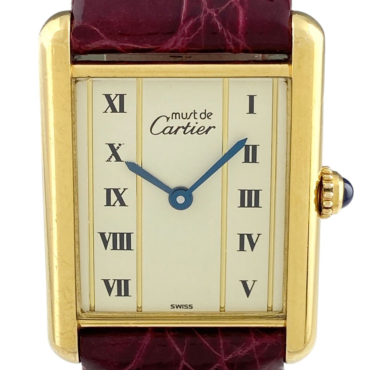 カルティエ CARTIER マストタンク ヴェルメイユ W1002653 腕時計  
