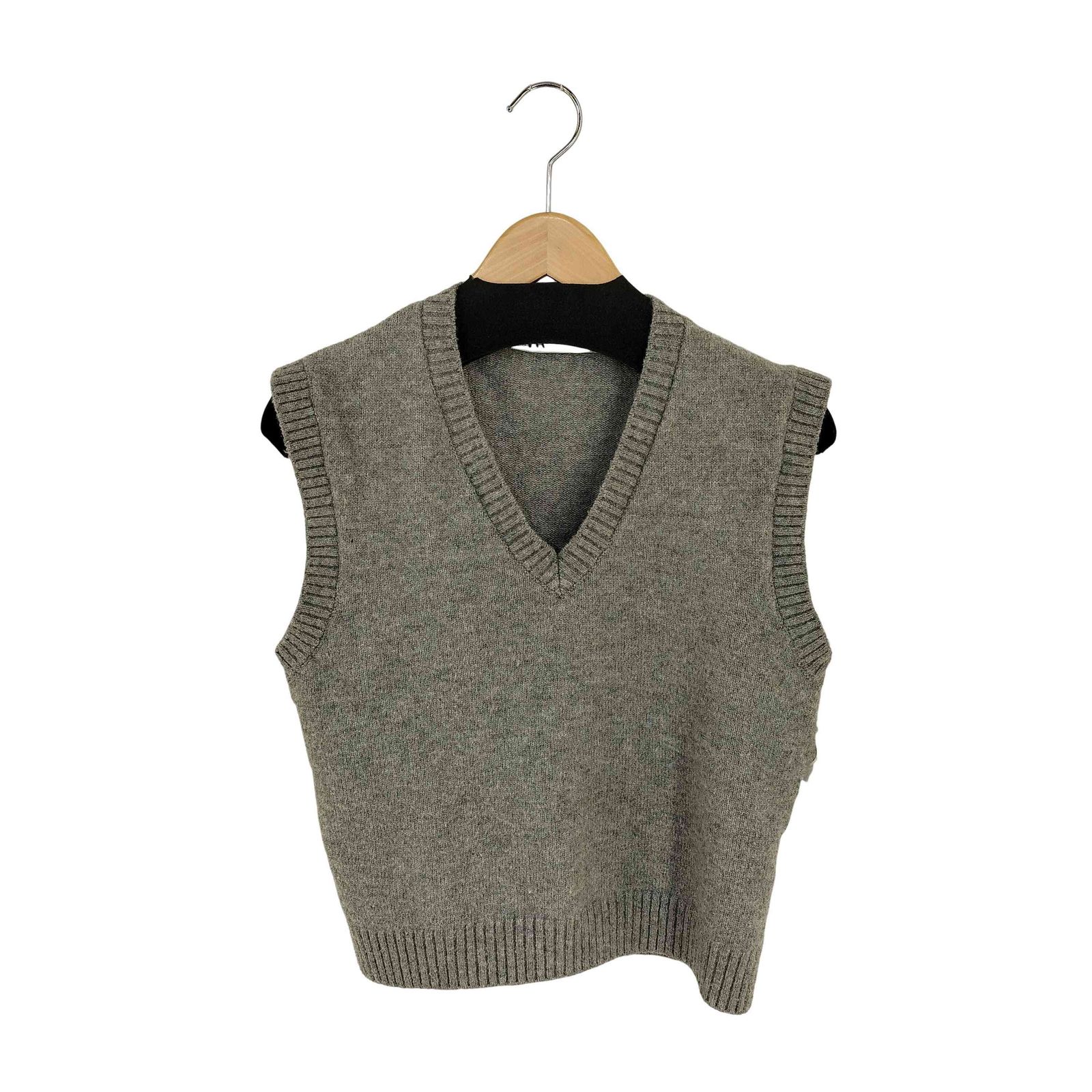 ザラ ZARA ソフトニットベスト レディース JPN：S - メルカリ