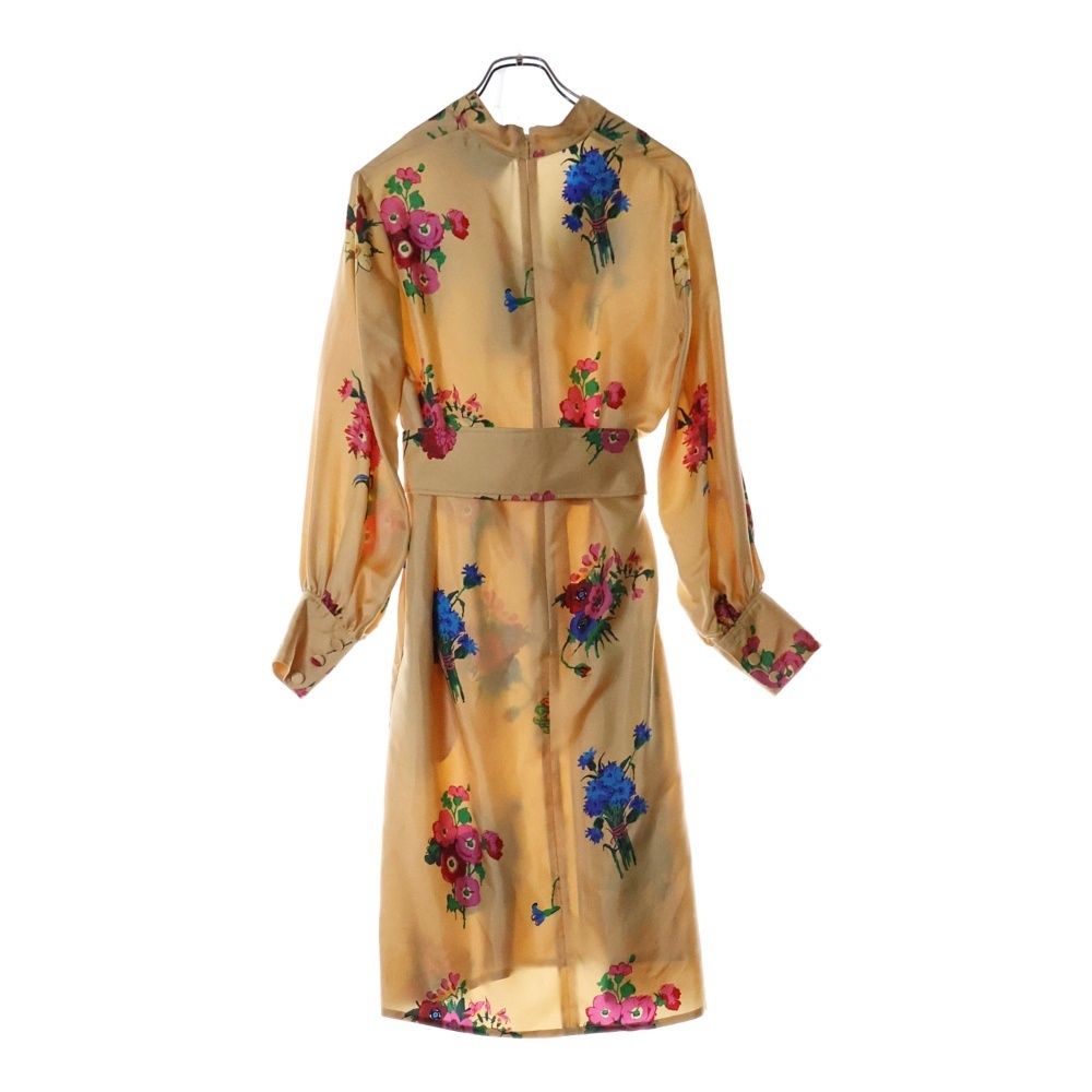 GUCCI (グッチ) 21SS ×Ken Scott ケンスコット Flower Silk L/S