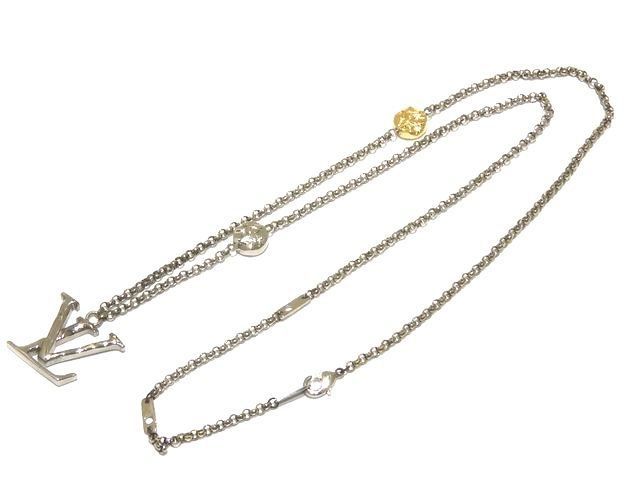 LOUIS VUITTON ヴィトン ネックレス ☆ M00331 LVトップ