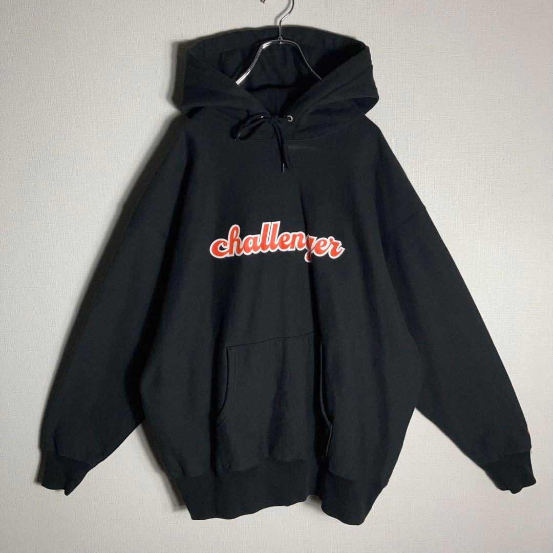CALLENGER チャレンジャー プルオーバーパーカー　Lサイズ　黒 CHALLENGER/×MOON Equipped HOODIE（BLACK）［プルオーバー