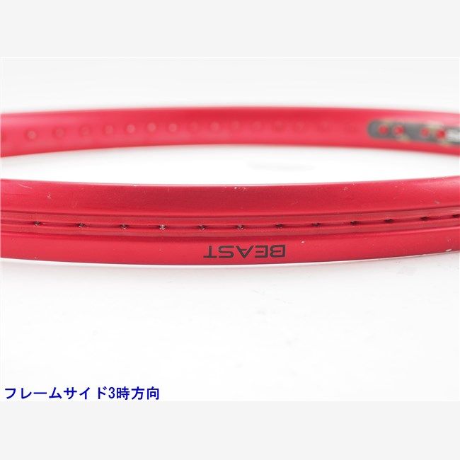 中古 テニスラケット プリンス ビースト 100 (300g) 2019年