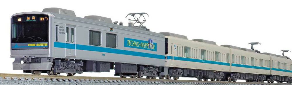 小田急8000形 クヤ31形 5両編成セット 動力付き グリーンマックス 50714 鉄道模型 Nゲージ