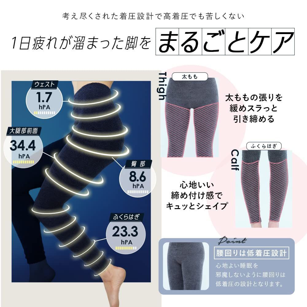 ダイエット 着圧パジャマ