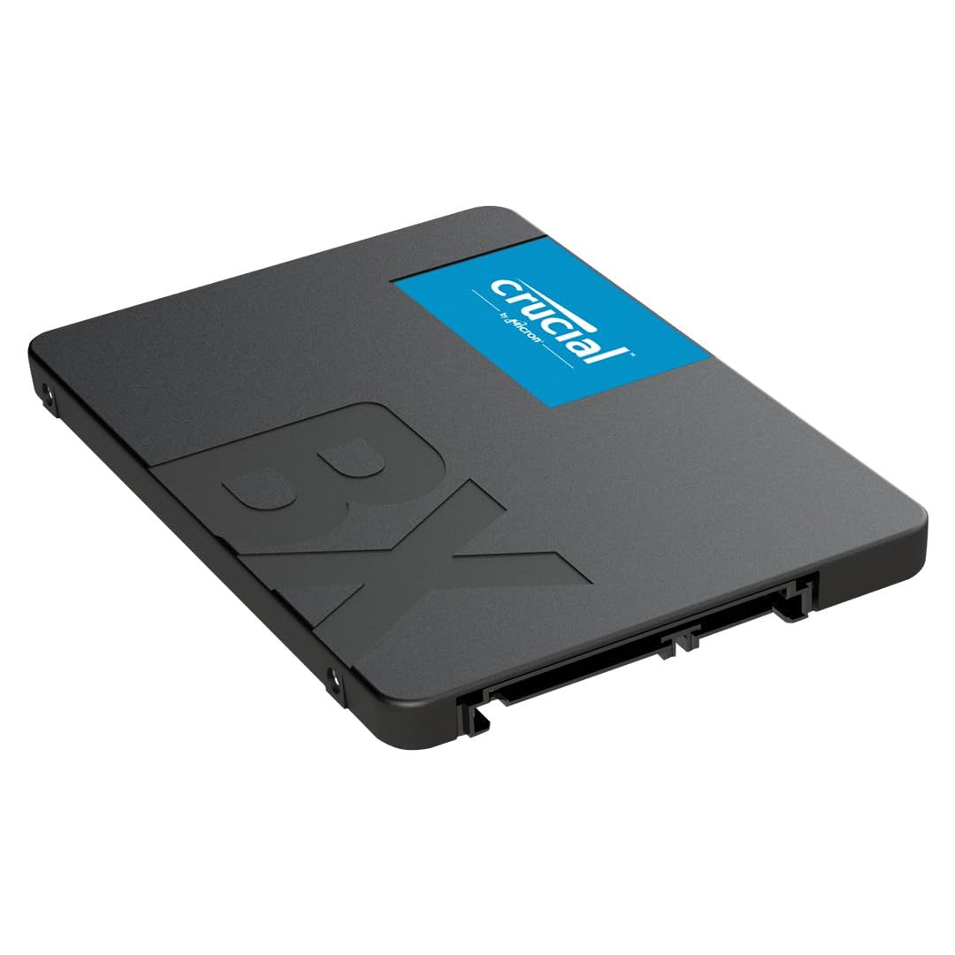 Crucial クルーシャル SSD 内蔵2.5インチ SATA接続 BX500 シリーズ 500GB 正規代理店品 CT480BX500SSD1