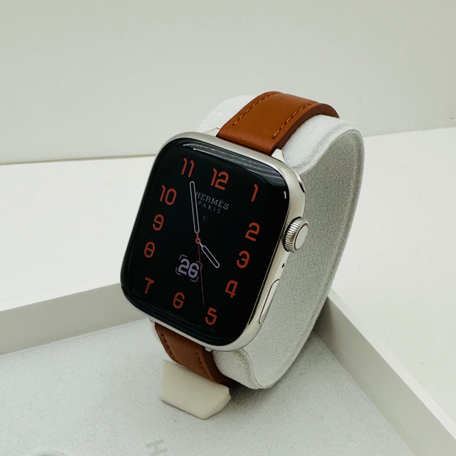 Apple Watch Series 7 HERMES 45mm 中古 - メルカリ