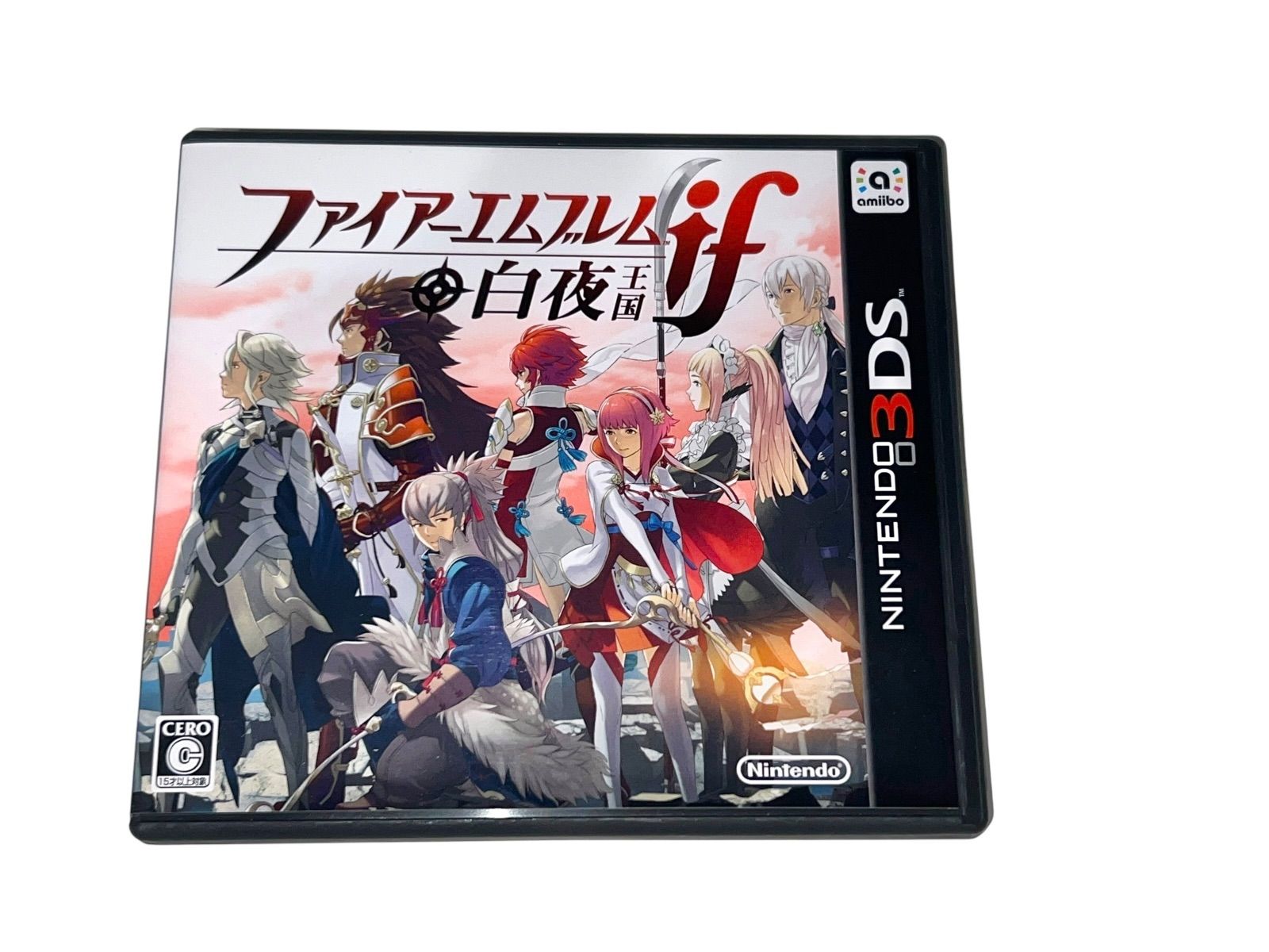 【攻略本付】3DS ファイアーエムブレムif 暗夜王国 白夜王国 まとめ売り ファイアーエムブレムif 完全攻略本 (ワンダーライフシリーズ