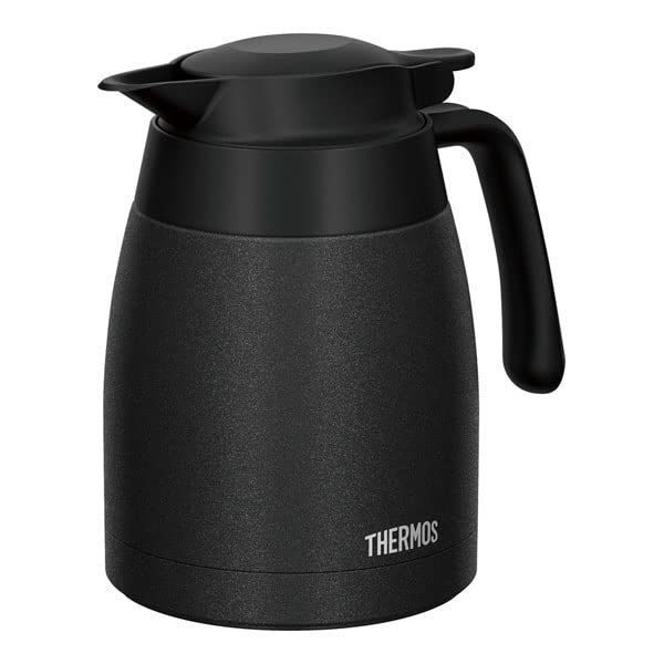 THERMOS サーモス サーモス洗浄機対応真空断熱STポット TKG TTC-1000墨 1.0L