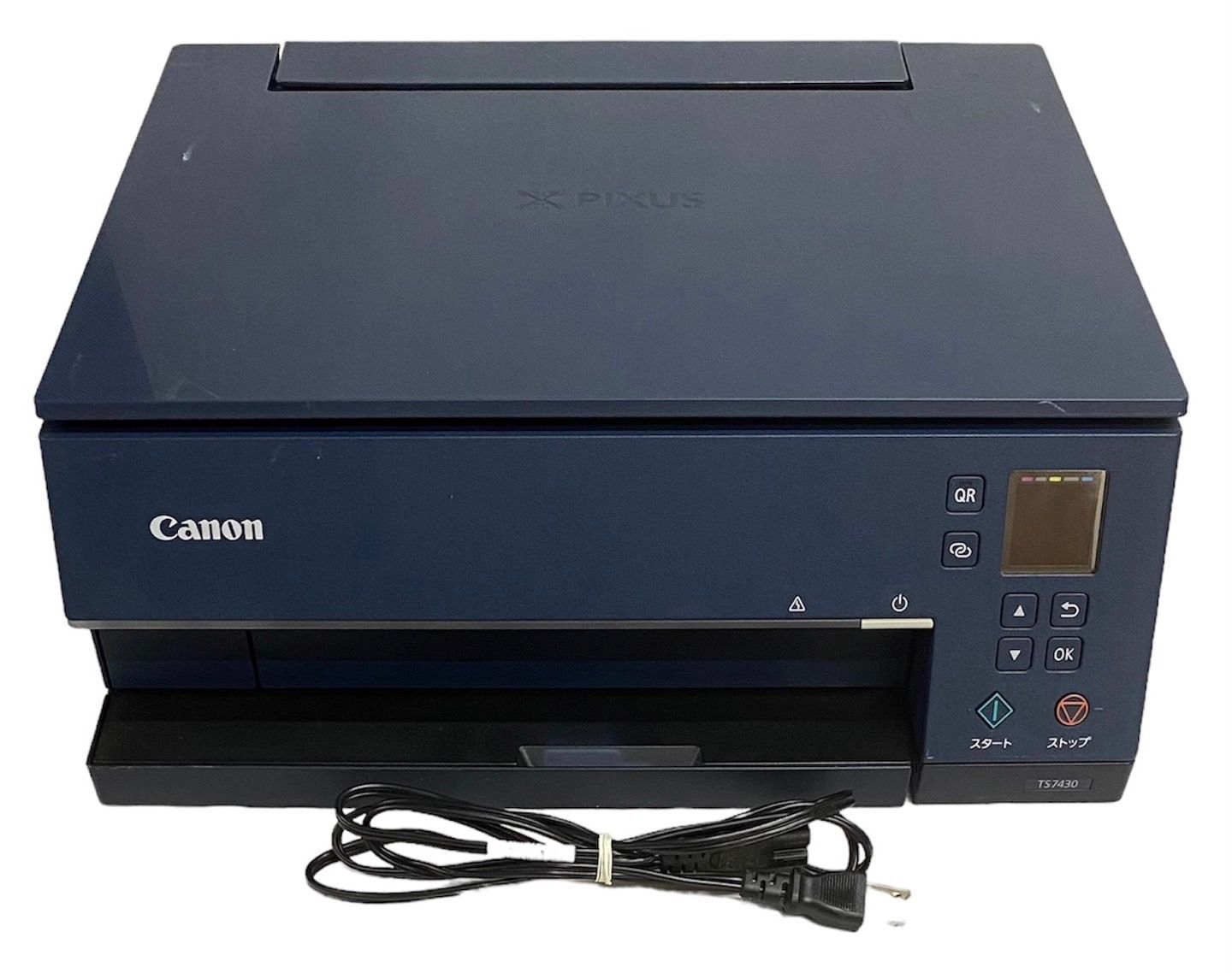 Canon プリンター A4インクジェット複合機 PIXUS TS7430 ネイビー 2020