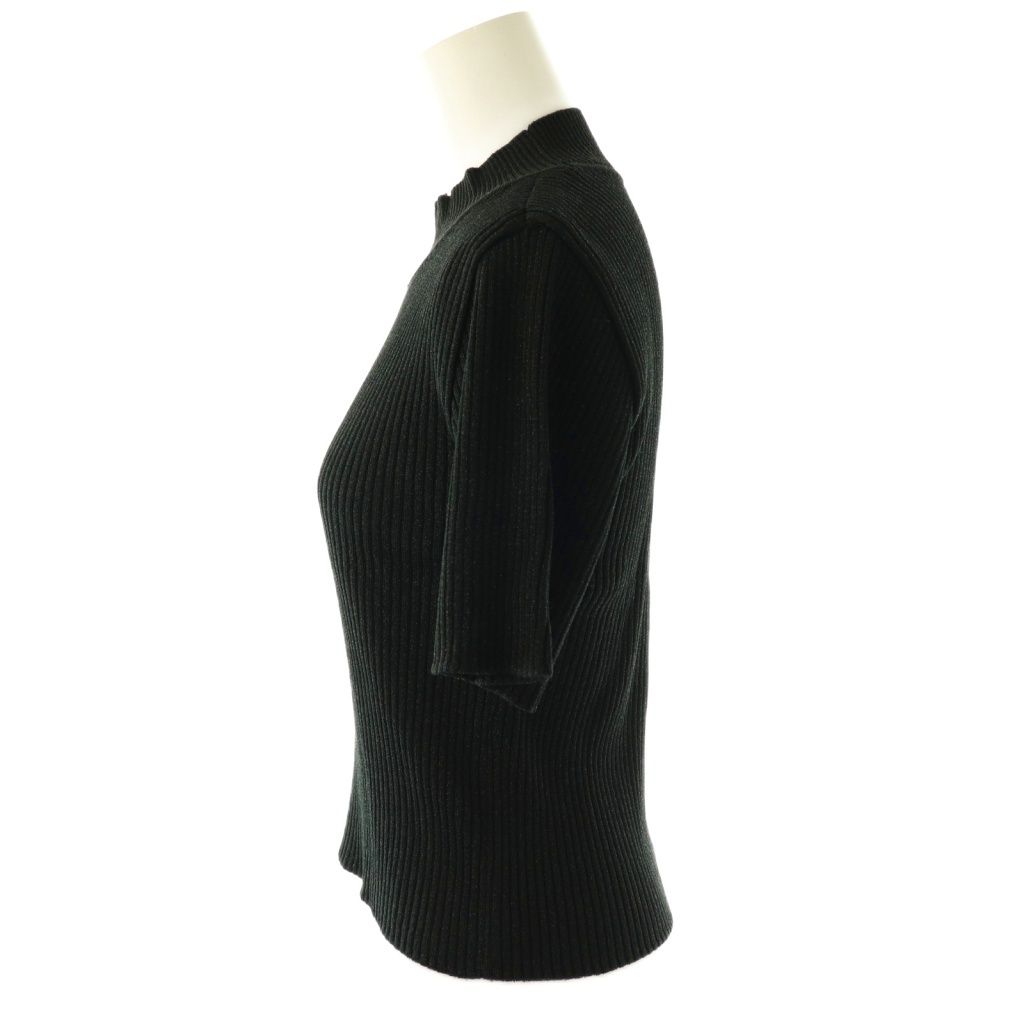 【美品】 クレージュ　アンサンブル　長袖カーディガン　半袖ニット　紫色　9R courreges クレージュ アンサンブル トップス 長袖カーディガン