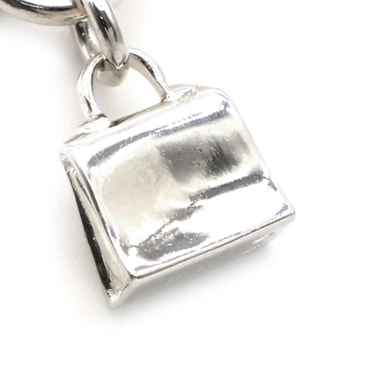 エルメス HERMES ネックレス アミュレット ケリー シルバー925