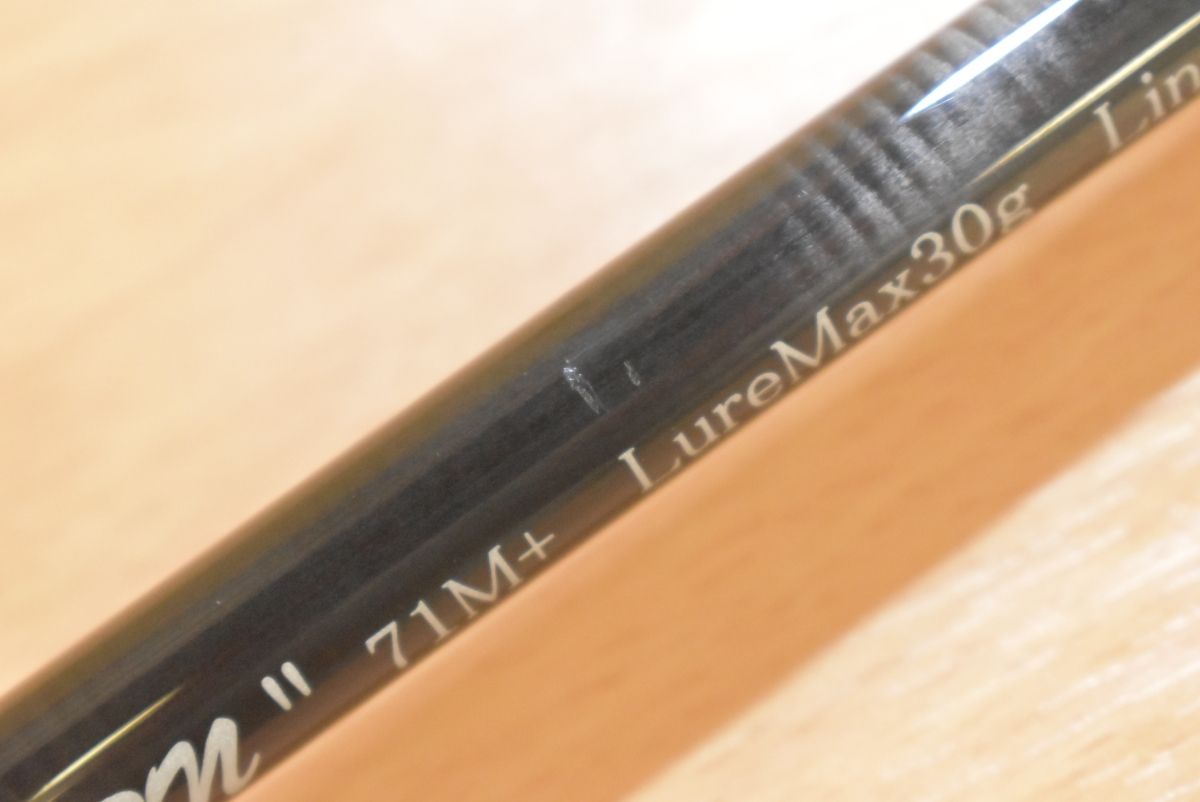  アウトロー 71 M バーサタイル ラーン 実釣 OUT≒LAW Versatile Learn 1ピース ベイト バスロッド オールラウンド 等に バスロッド ロッド