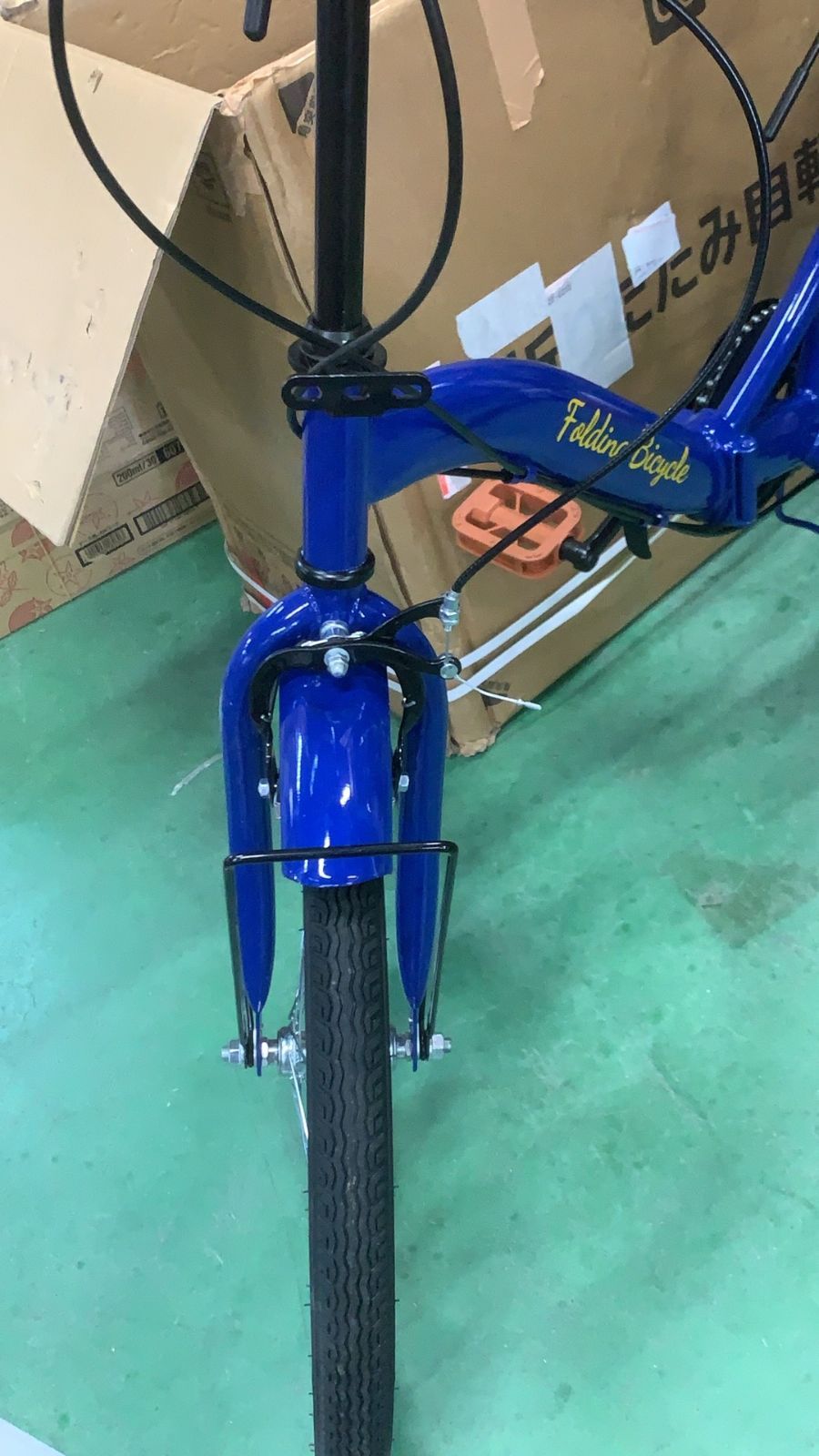 Mixiu 折りたたみ自転車 20インチ 6段変速 訳アリ--523703