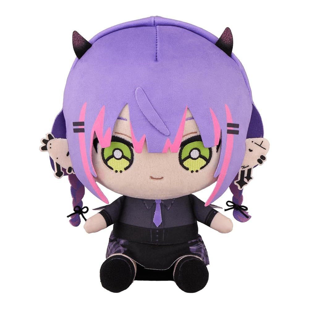 新品未開封 常闇トワ ぬいぐるみ 魔界制服衣装 ホロライブ