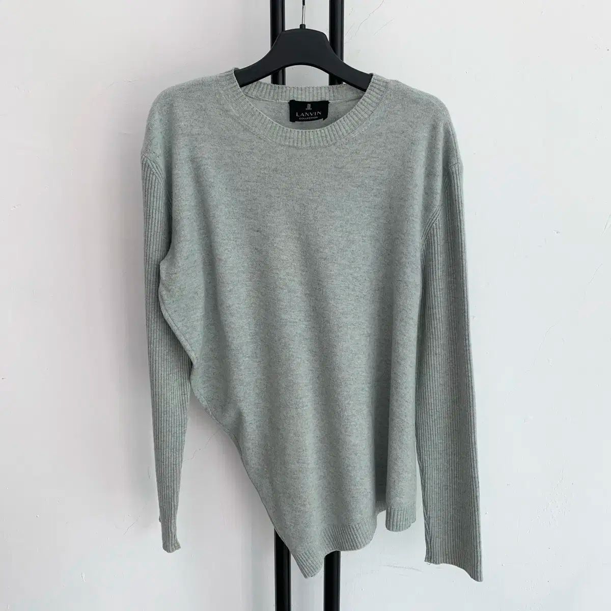 新品＊LANVIN ランバン コレクション フォックスファー ポンチョ
