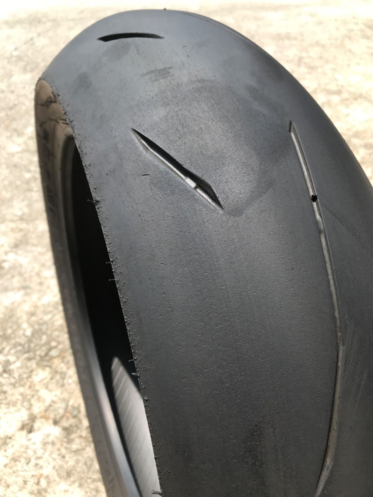 ダンロップ α14 Z 前後セット 120/70ZR17 180/55ZR17 231 - メルカリ