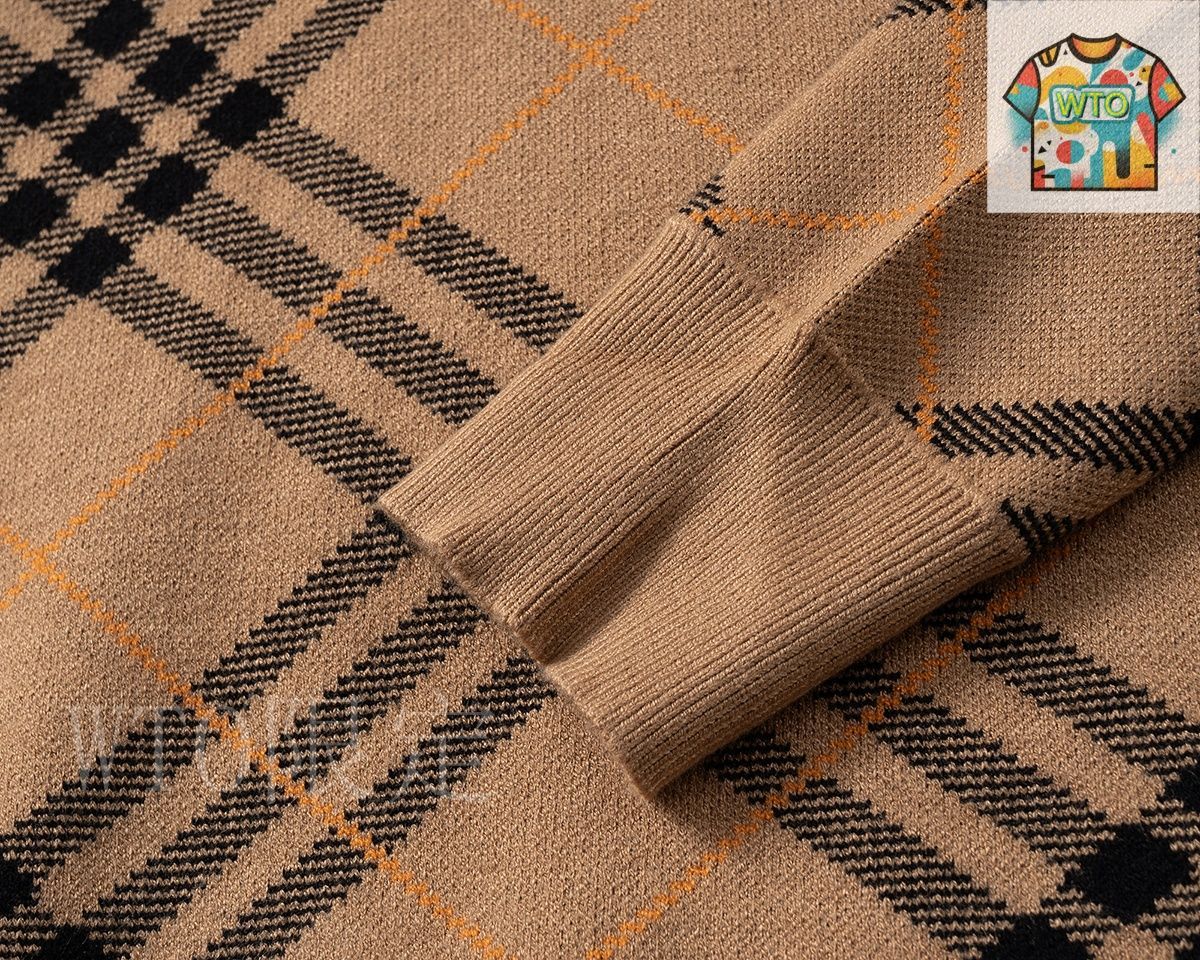 今日特価】Burberry Classic 2025 クルーネックセーター-3