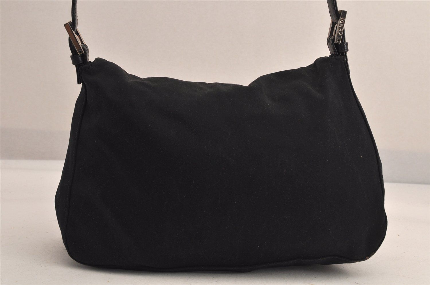 FENDI フェンディ マンマ バゲット ショルダーハンドバッグ ジャージ 