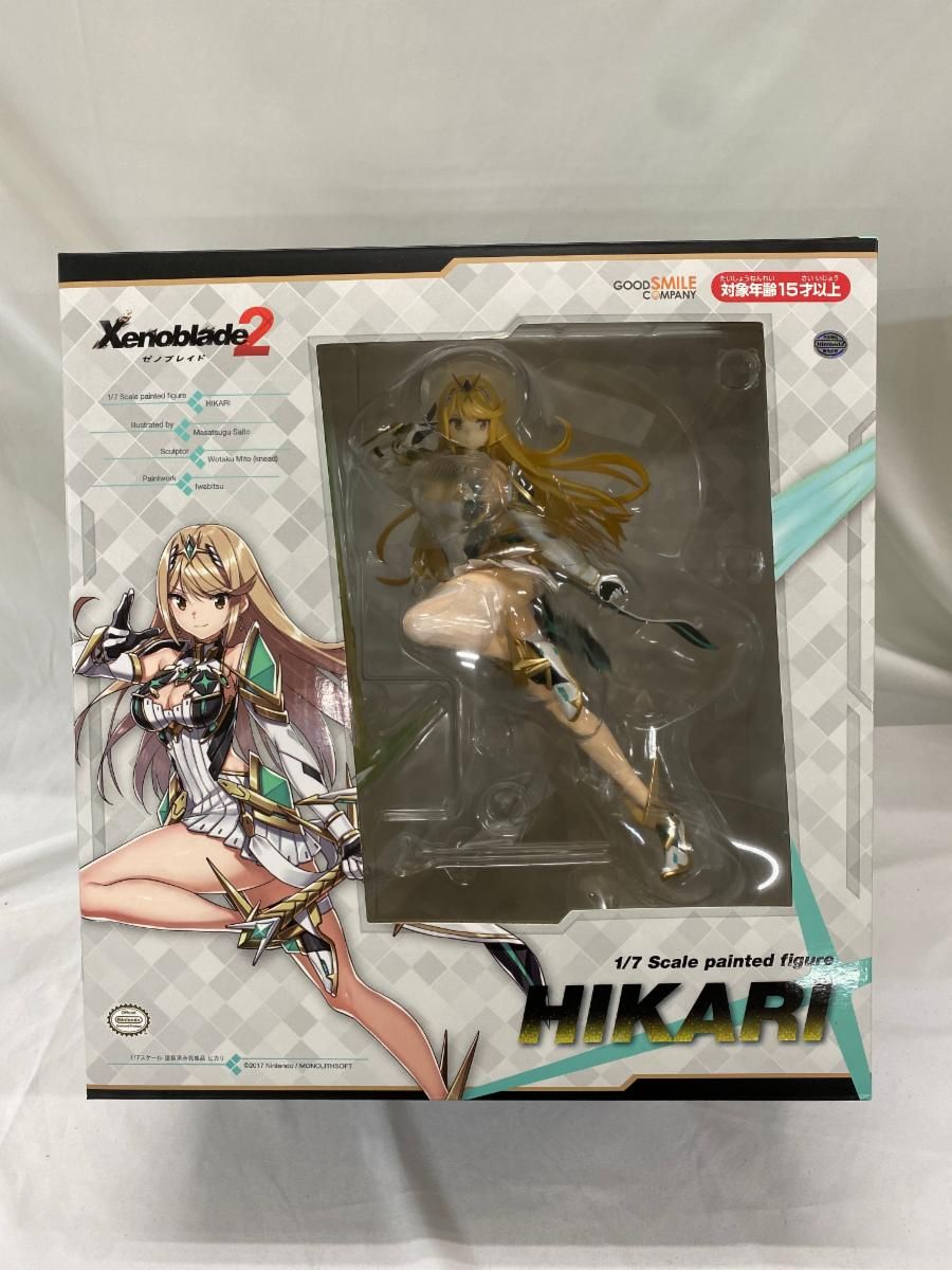 ゼノブレイド2 ヒカリ 1/7スケール ABSu0026PVC製 塗装済み完成品フィギュア 再販 三次受注分