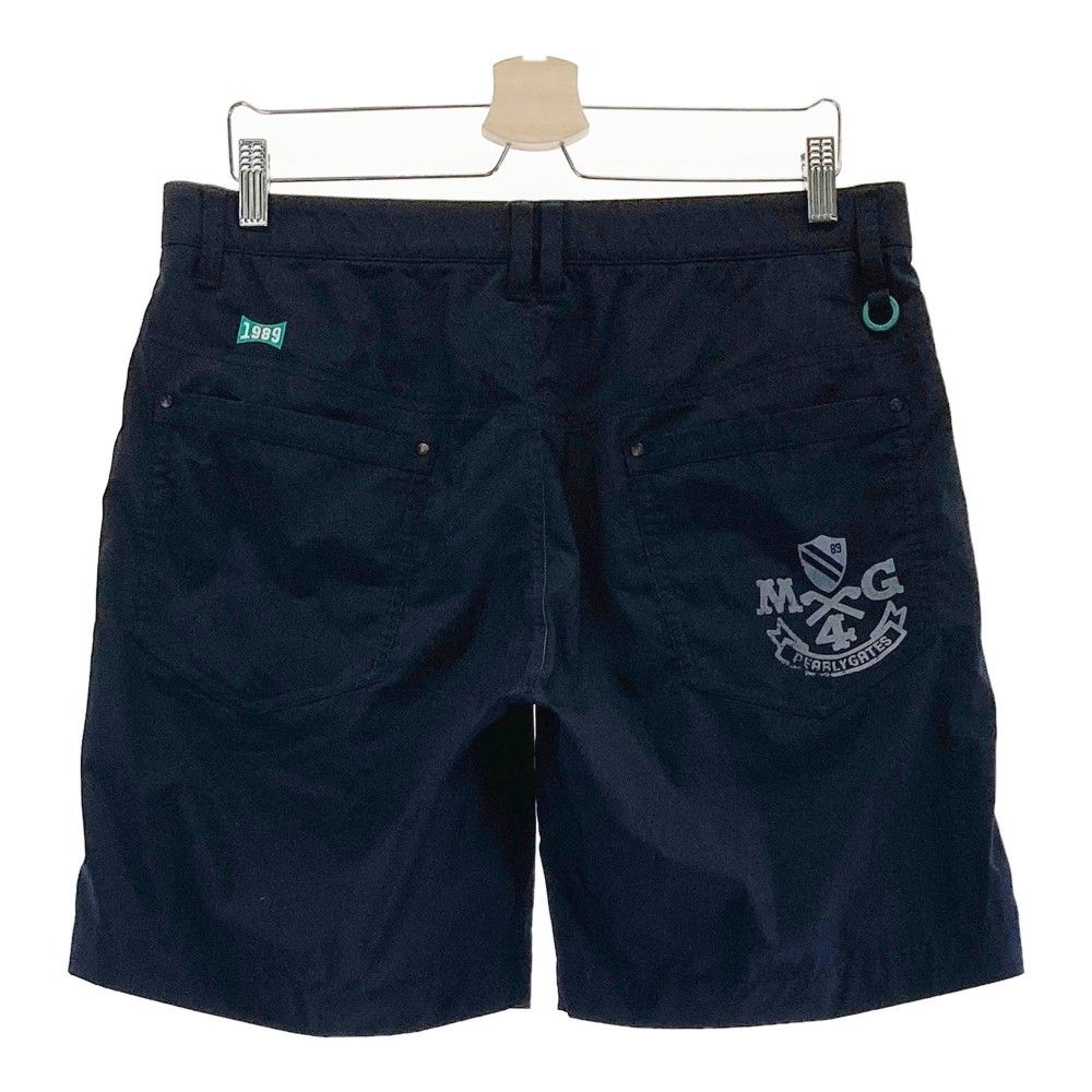 PGG PEARLY GATES パーリーゲイツ ハーフパンツ 総柄 ネイビー系 4 ゴルフウェア メンズ PEARLY GATES パーリーゲイツ ハーフパンツ ネイビー系 5 中古