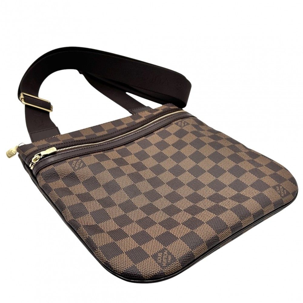 ルイヴィトン ショルダーバッグ レディース ダミエ ポシェットボス  