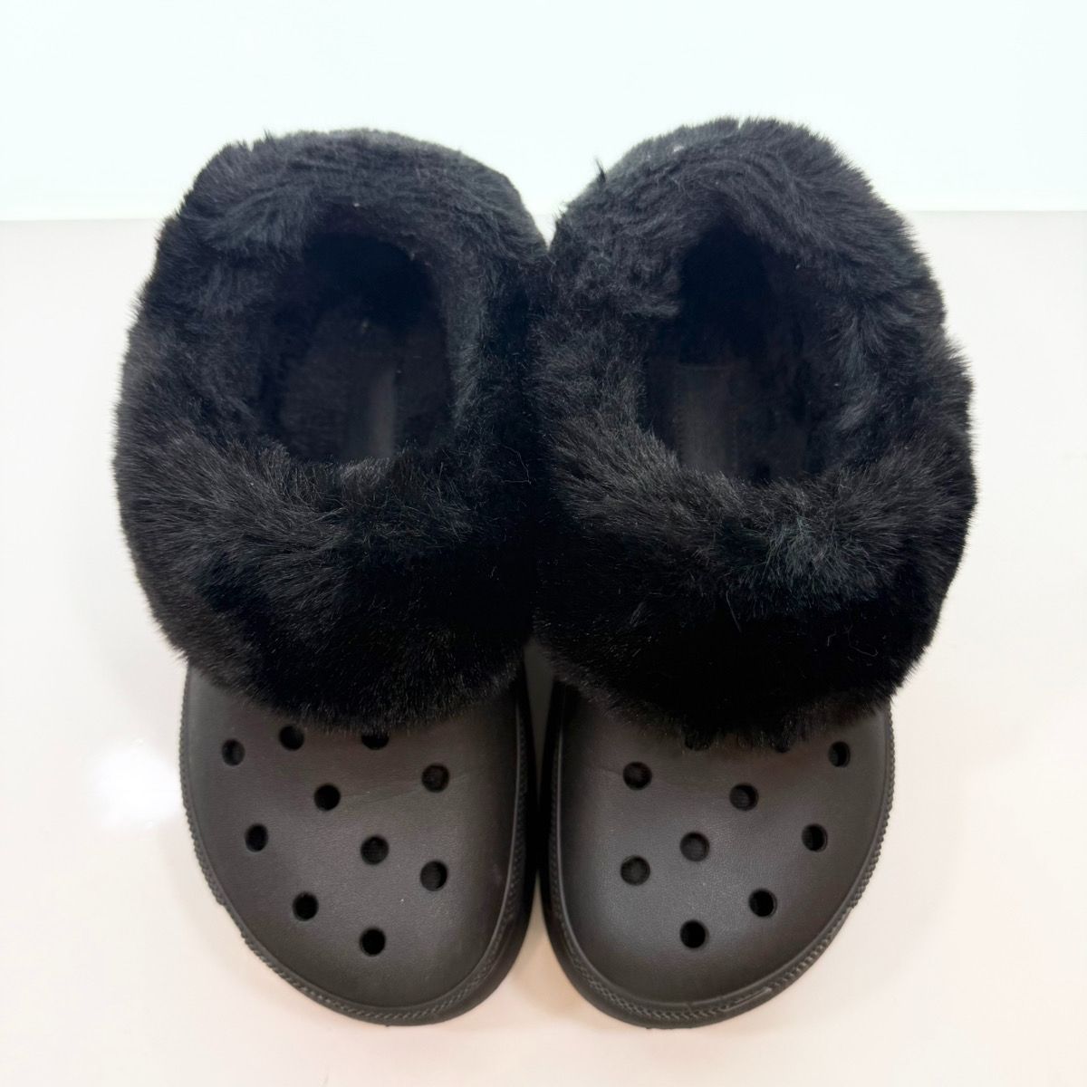 クロックス crocs furever crush ファーエバークラッシュ 厚底