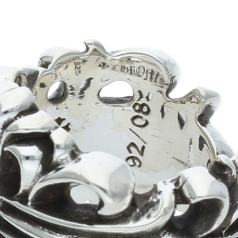 輝さん専用クロムハーツ DBL FLRL CRS/ダブルフローラルクロス 16号 クロムハーツ(CHROME HEARTS)クロムハーツ DBL FLRL CRS ダブル
