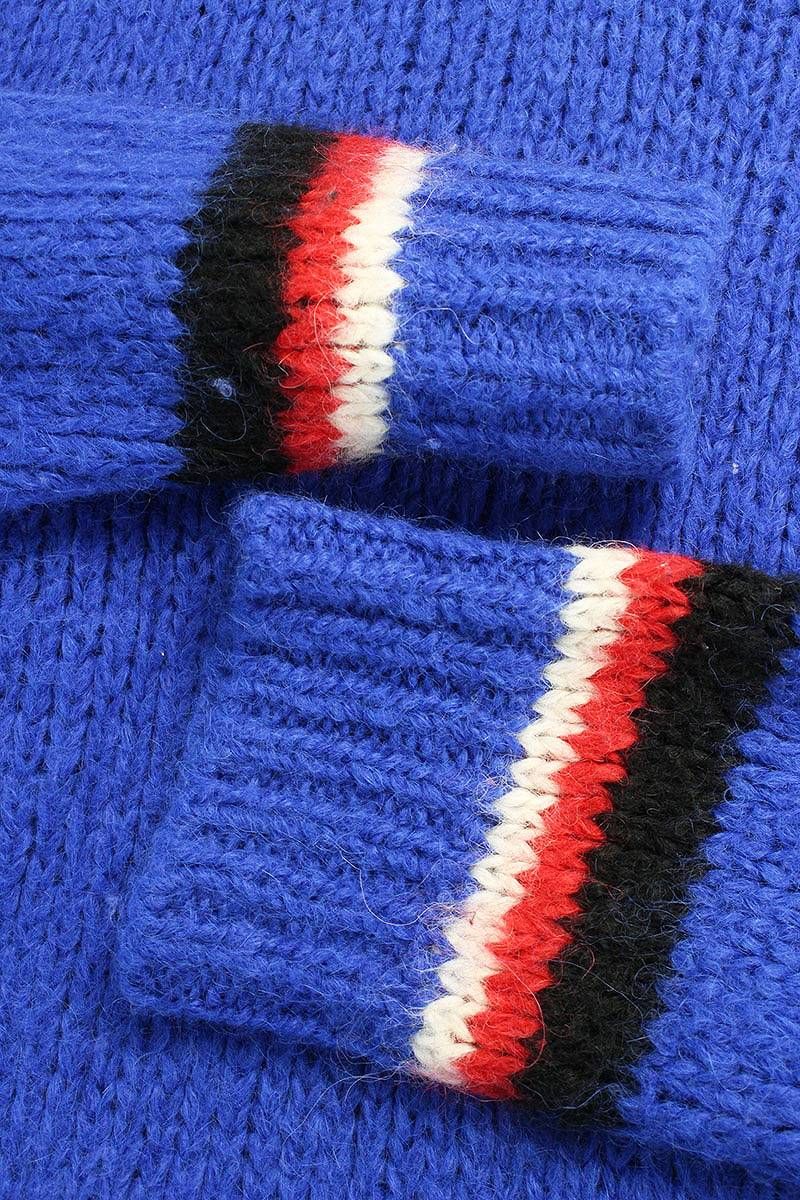 サンローランパリ 666765 Y75CJ アルパカアンダーラインニット メンズ  