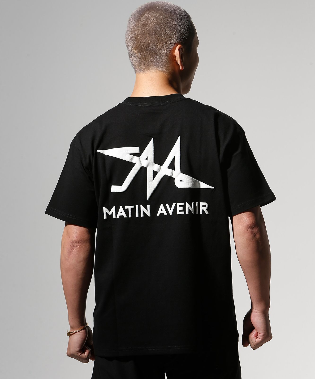 ムラスポ公式】新品 MATIN AVENIR マタンアヴニール Tシャツ 半袖 メンズ レディース バックプリント ビッグシルエット MA024013  ムラサキスポーツ限定 - メルカリ