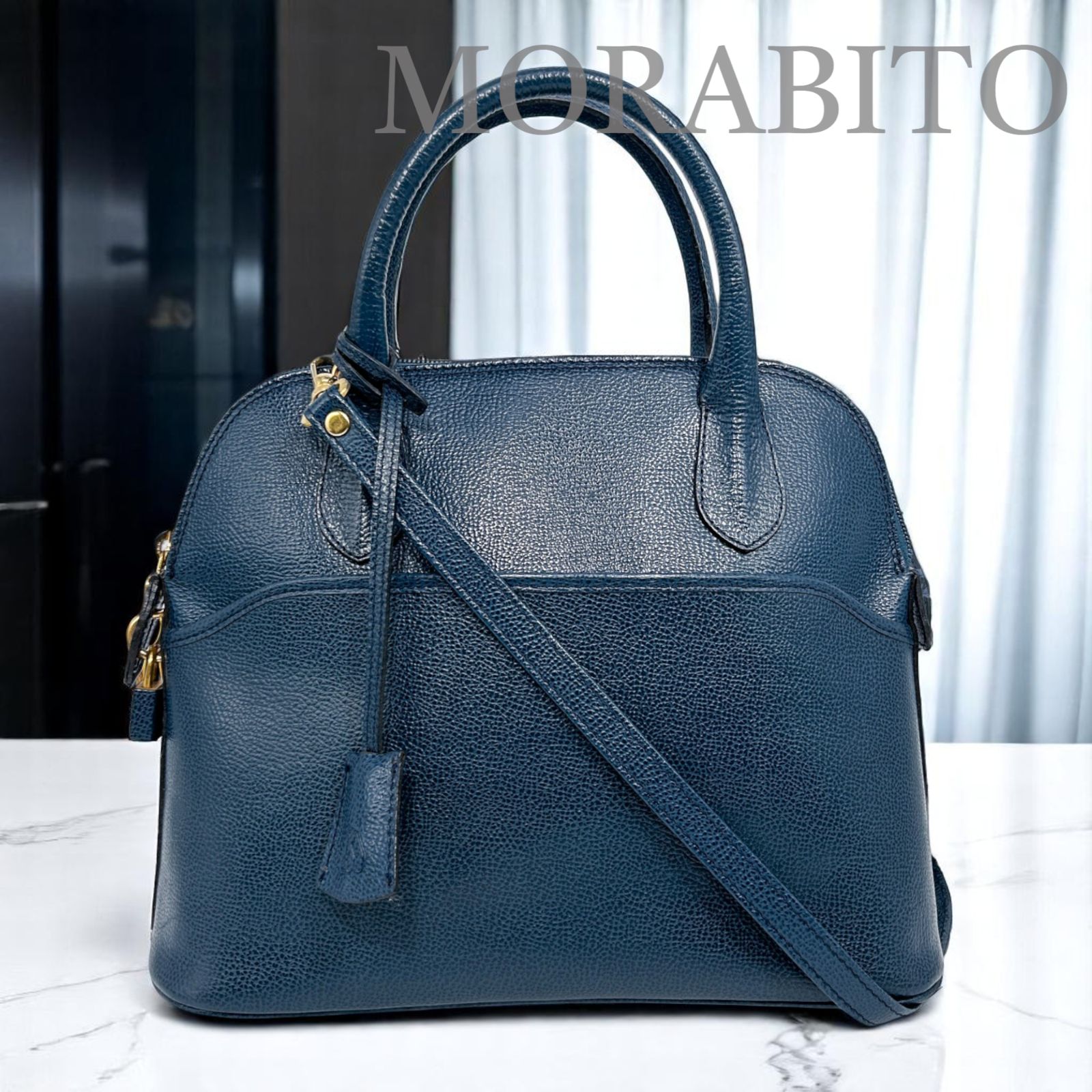 MORABITO モラビト DINA ディナ 2way ハンドバッグ ショルダーバッグ