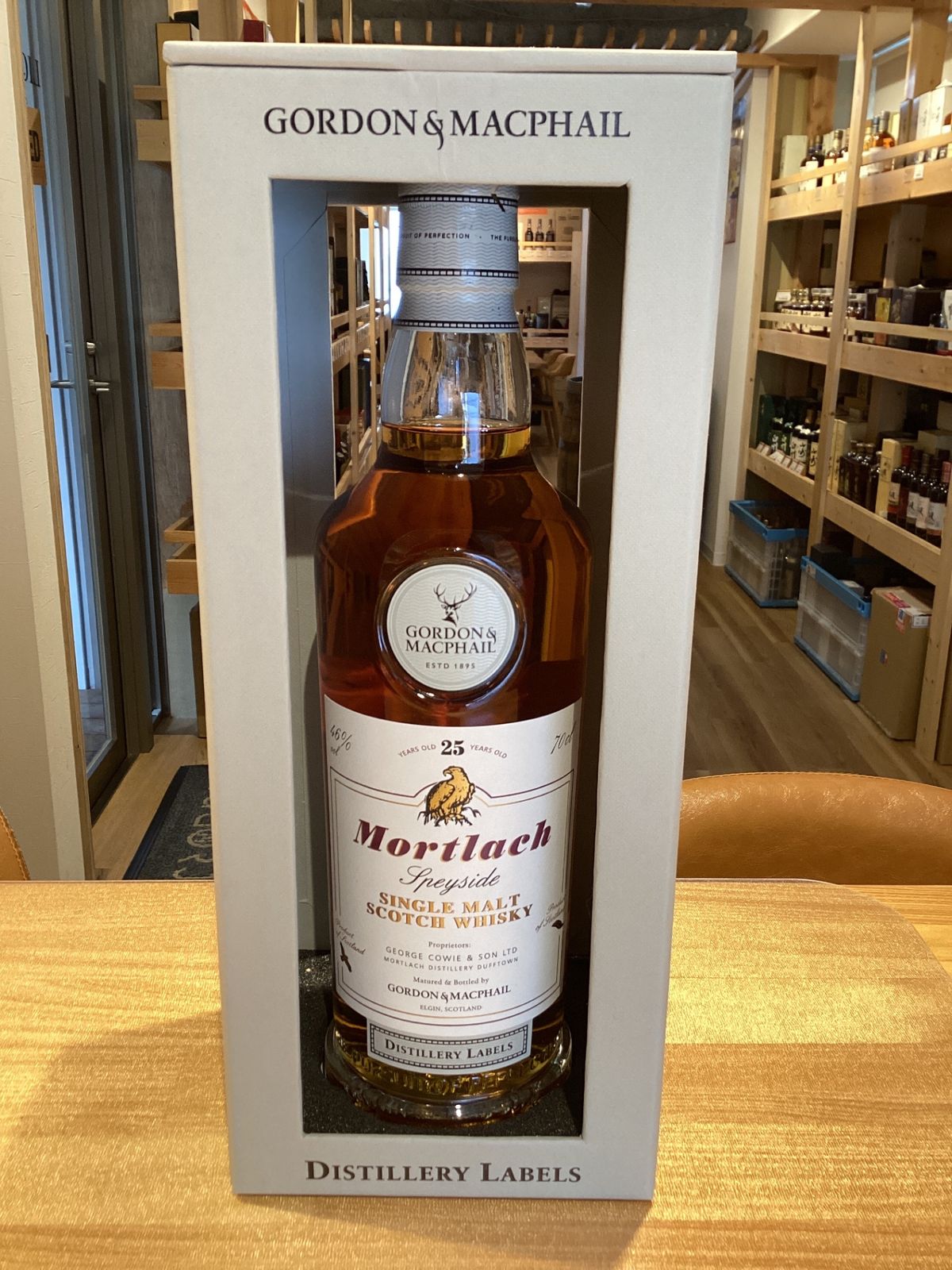 モートラック 25年 (ゴードン＆マクファイル) 43度 700ml モートラック