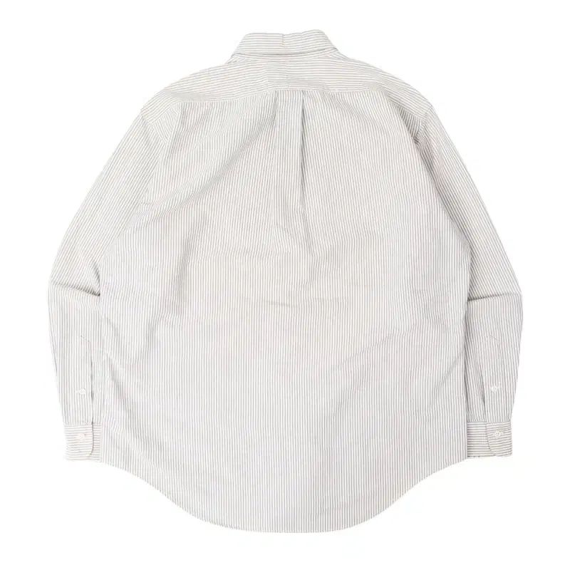 ポロ Ralph Lauren ラルフローレン 90s オックスフォード マルチポニー グレー ストライプ シャツ