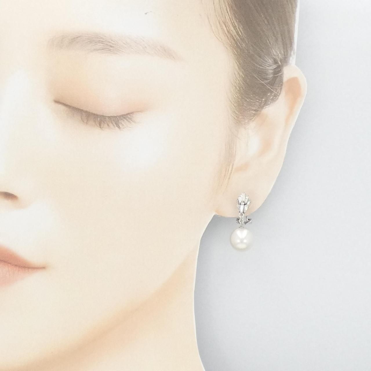 白蝶パール ピアス