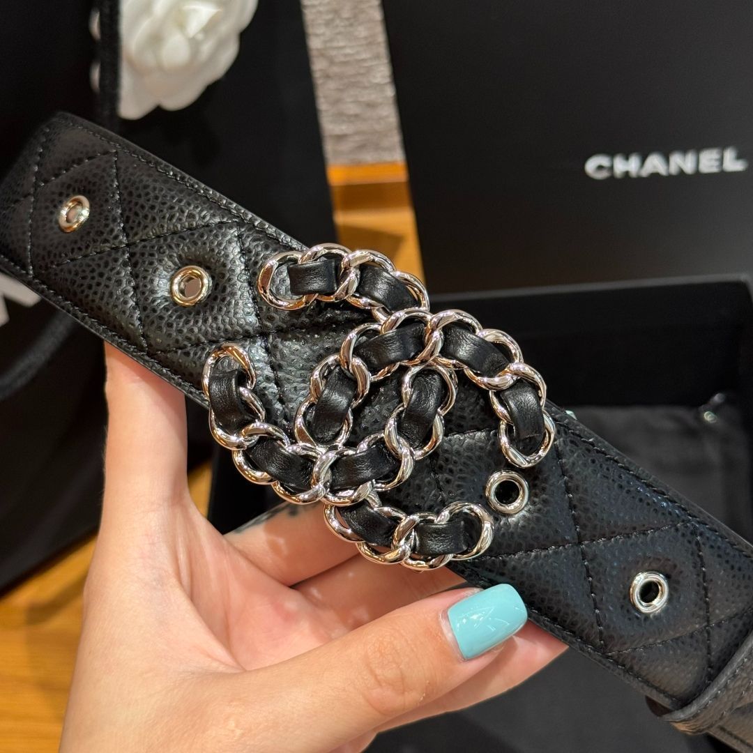 【デイリーに使える】CHANEL - ベルト 楽天市場】CHANEL シャネル ベルトブラック エナメル パテント