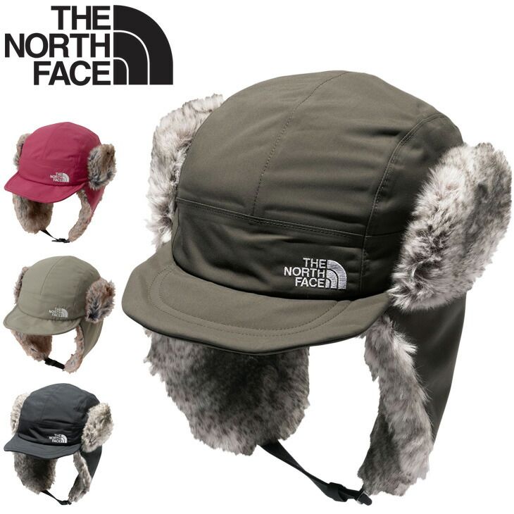ザ ノース フェイス 帽子 用 耳当て付 メンズ レディース THE NORTH FACE フロンティアキャップ 寒冷地用 UVカット パイロットキャップ キャンプ フライトキャップ|NN42241