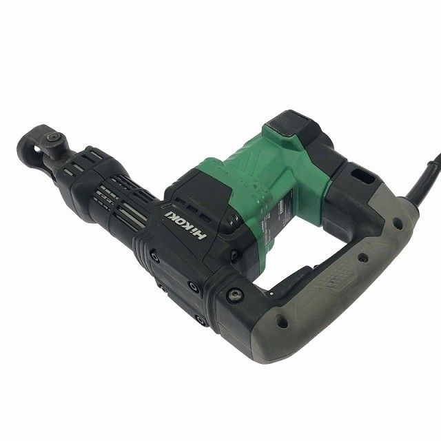 超カラー HiKOKI ハイコーキ 100V 電動ハンマー H41SA3 ケース付 六角軸 はつり機 ハツリ機 斫り機 粉砕 コンクリート 穴あけ116950 【お得通販】