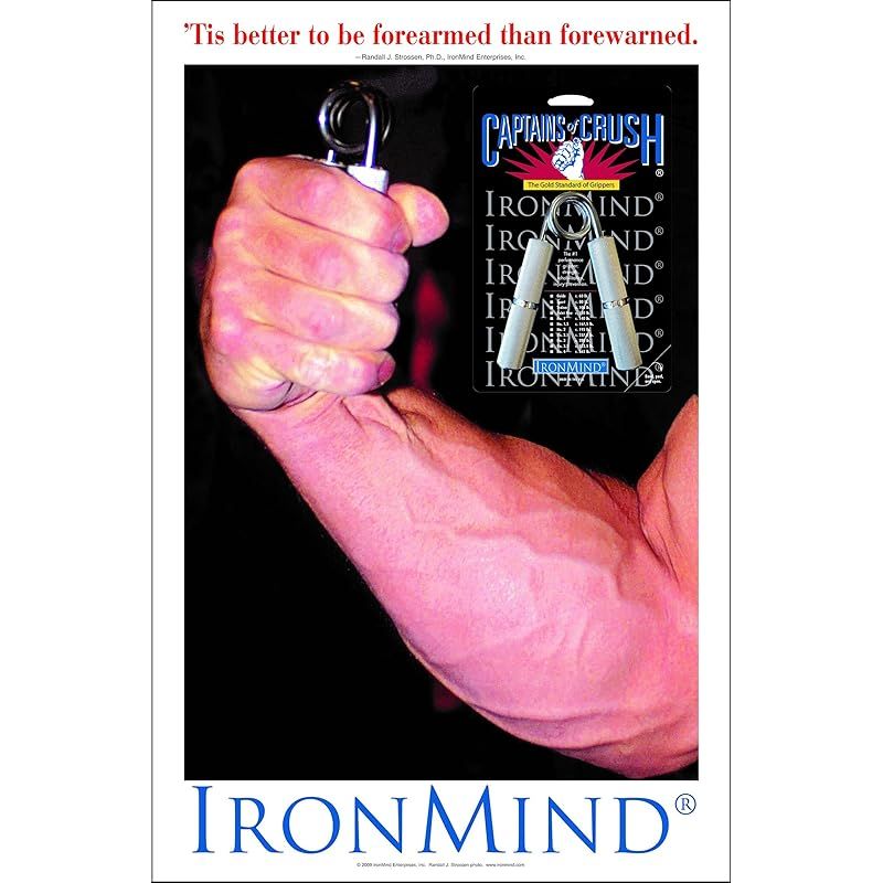 IRONMIND キャプテンズ・オブ・クラッシュ ハンドグリッパー No.4 (365