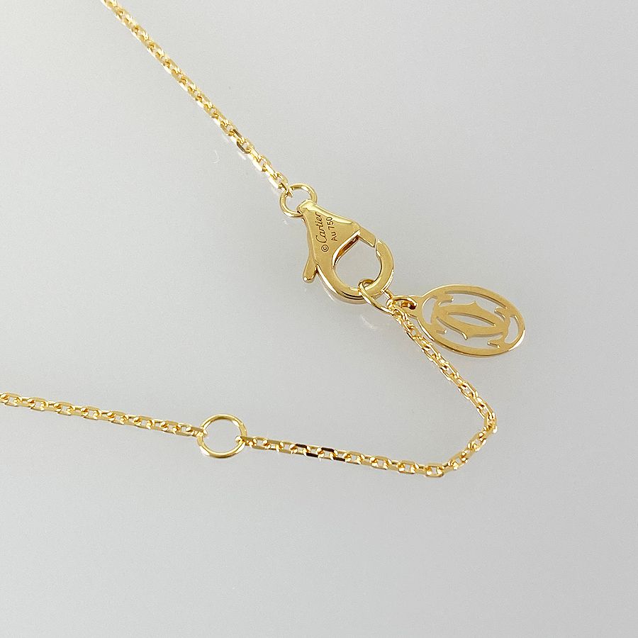 Cartier ネックレス ダムール XS K18YG Cartier カルティエ ダムール