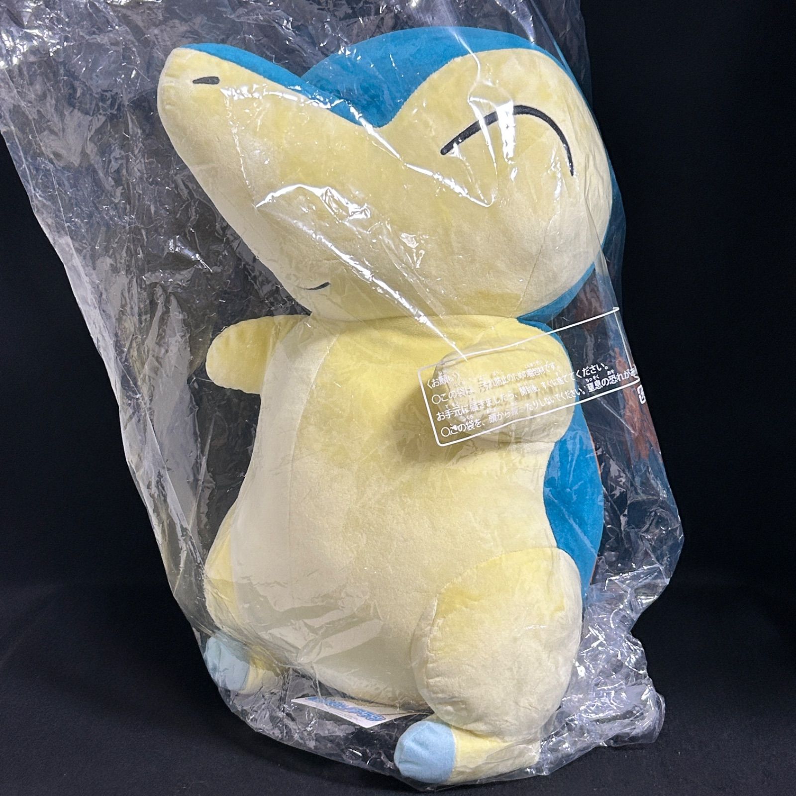 新品 ポケモンセンター限定 等身大ヒノアラシ ぬいぐるみ