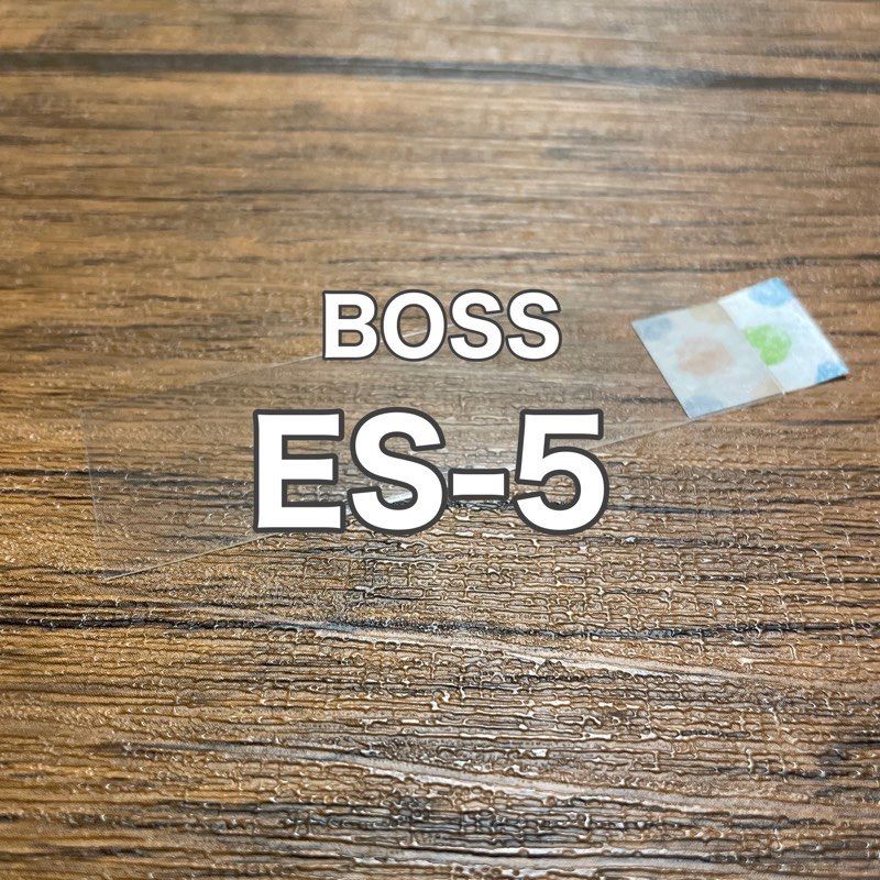 BOSS ES-5 ループスイッチャー保護フィルム - フィルム C - メルカリ