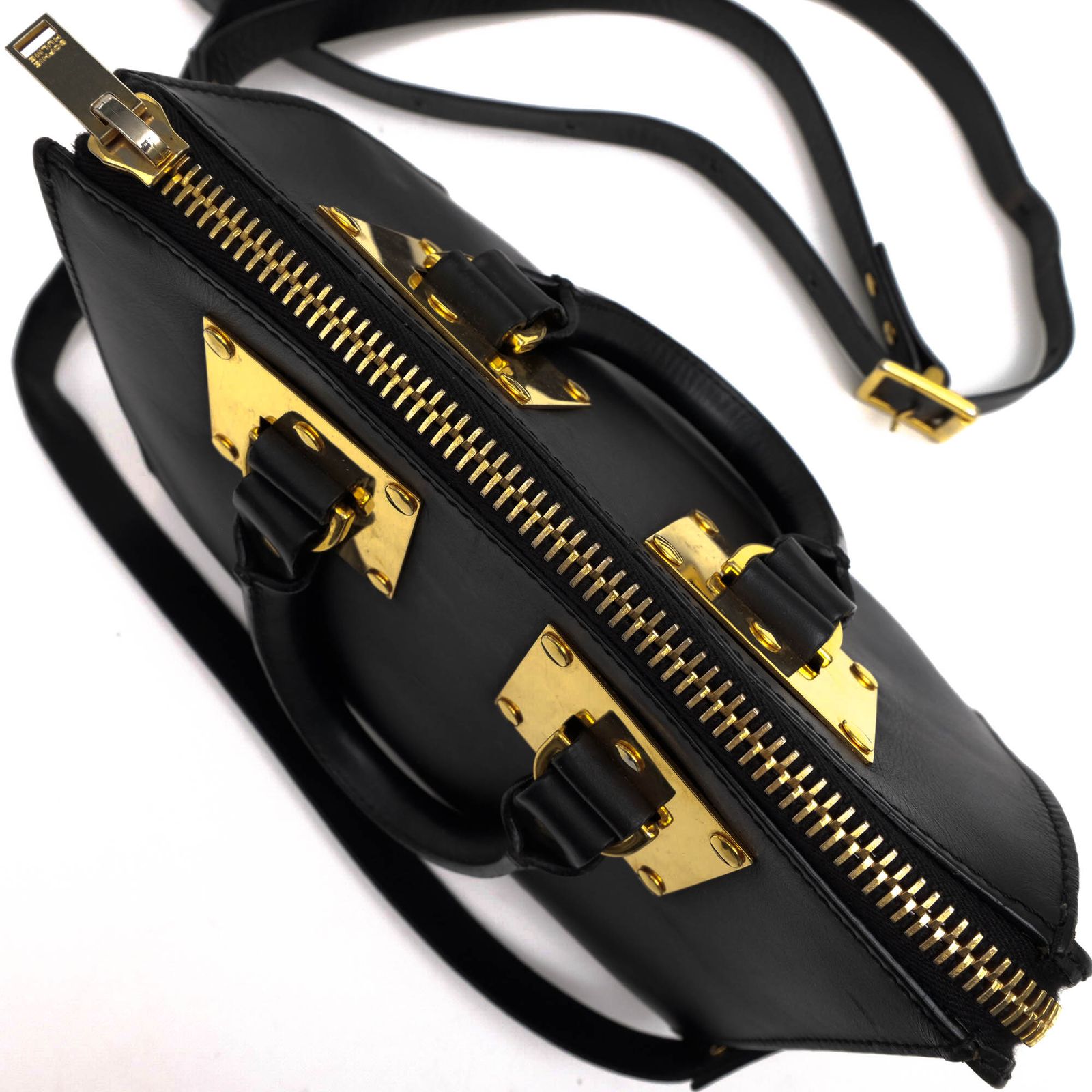 ソフィーヒュルム／Sophie Hulme バッグ ハンドバッグ 鞄 トートバッグ  