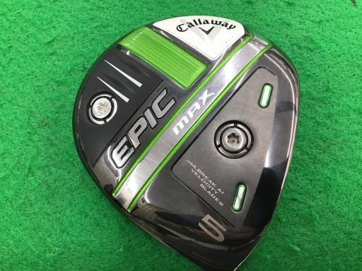 中古】 キャロウェイ EPIC MAX 5W フェアウェイウッド FW
