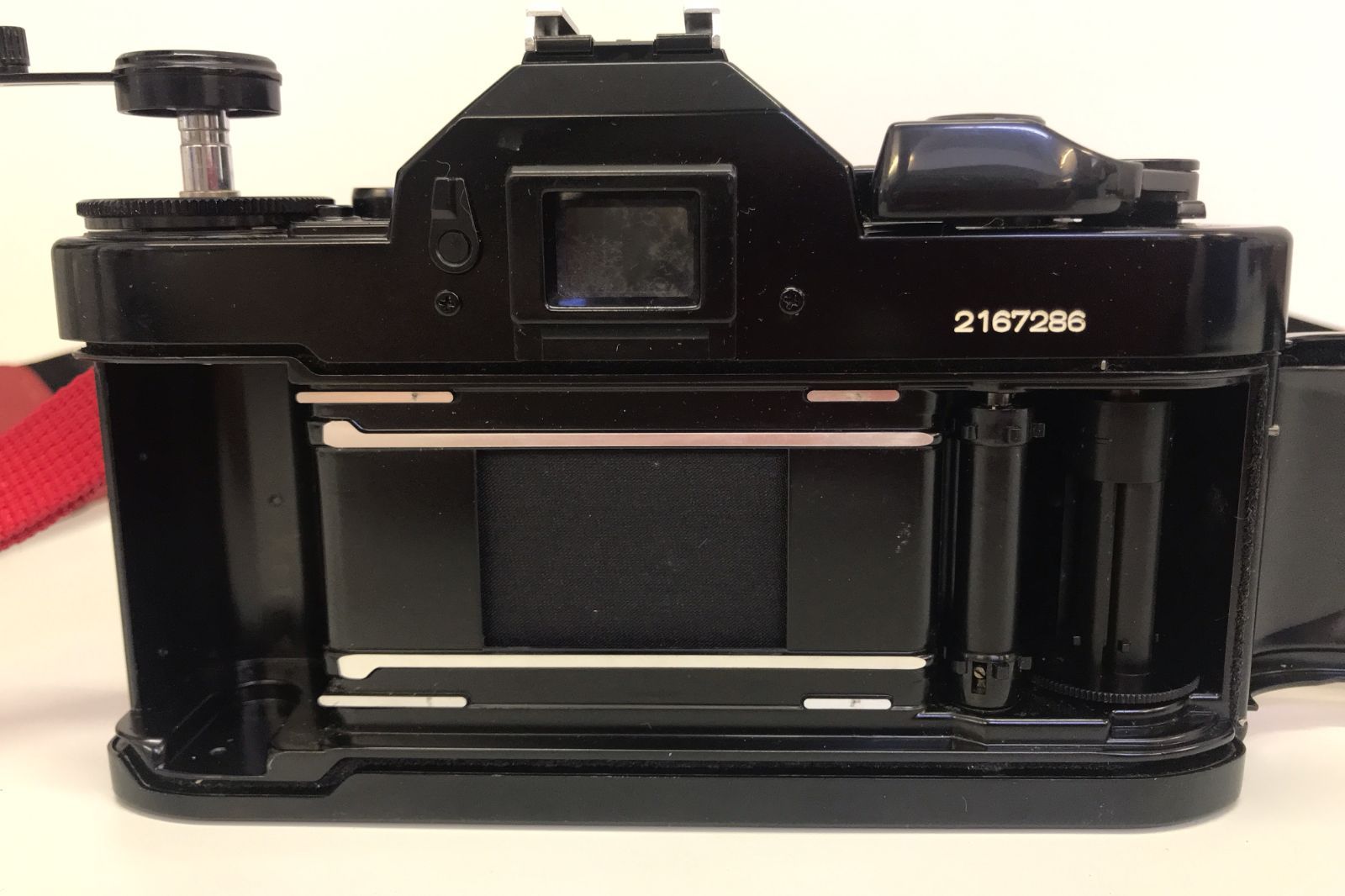 動作未確認　美品　Canon A-1 カメラ　ボディ Canon A-1 Black 35mm SLR with New FD 50mm F/1.8 Lens and