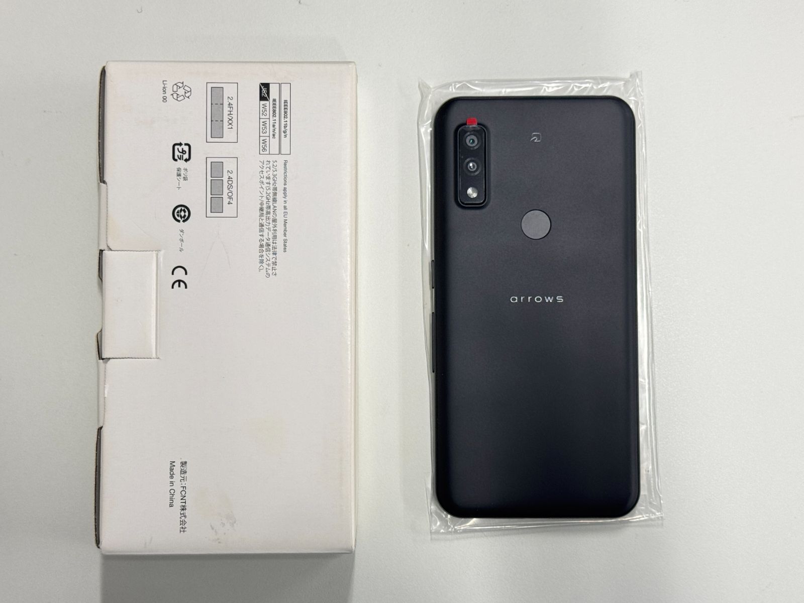 arrows We FCG01 ブラック au 未使用 arrows We 中古一覧｜SIMフリー