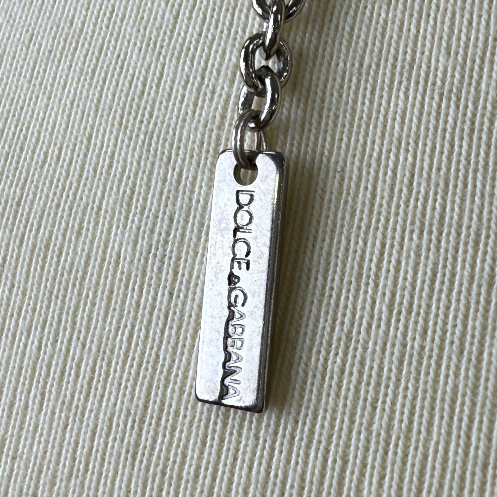 SM1306-50-10】本物保証 DOLCE＆GABBANA ロザリオ ネックレス ドルガバ