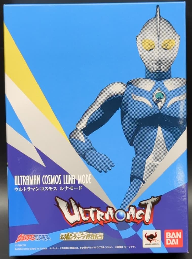 ウルトラアクト ウルトラマンコスモス ルナモード 未開封新品 バンダイ ウルトラアクト ウルトラマンコスモス ウルトラマン