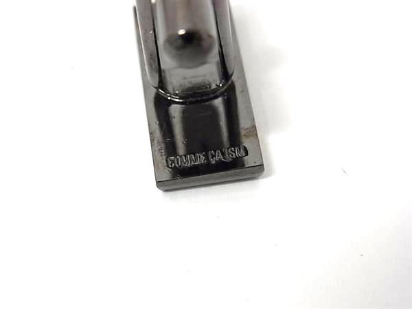 COMME CA ISM コムサイズム カフスボタン カフリンクス アクセサリー ビジネス 紳士 メンズ ブラック系&times;シルバー系 DJ2004 冠婚葬祭 結婚式 葬式