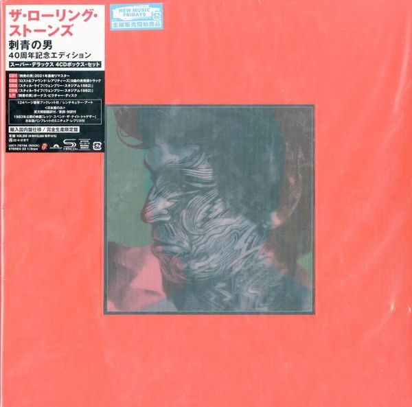 5discs CD ローリング ストーンズ 刺青の男40周年記念エディション - スーパー デラッ UICY79756 POLYDOR |00550