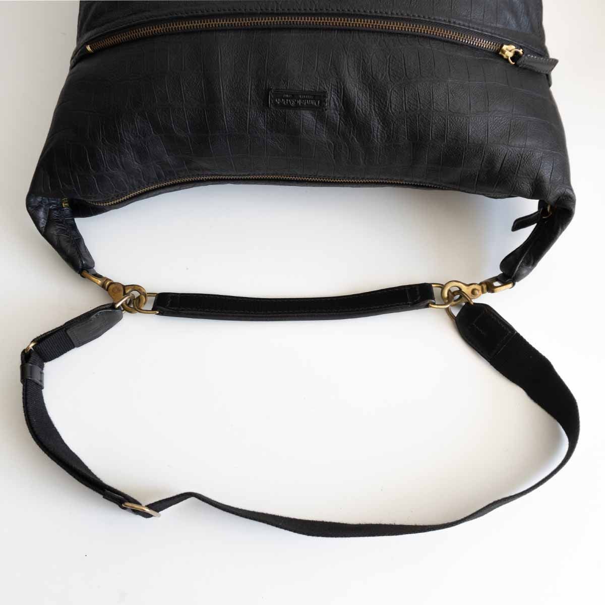 高級品】 DANIEL&BOB 【JASMINE 2WAY】ブラック ジャスミン トート