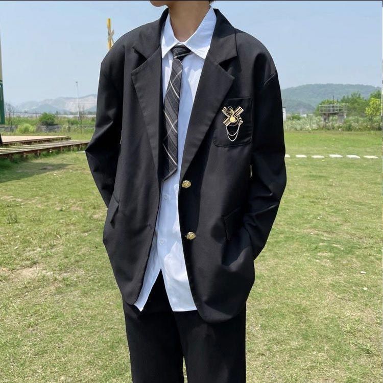 S-5XL！卒業式 スーツ 女の子 男の子 高校生 制服 ブレザー